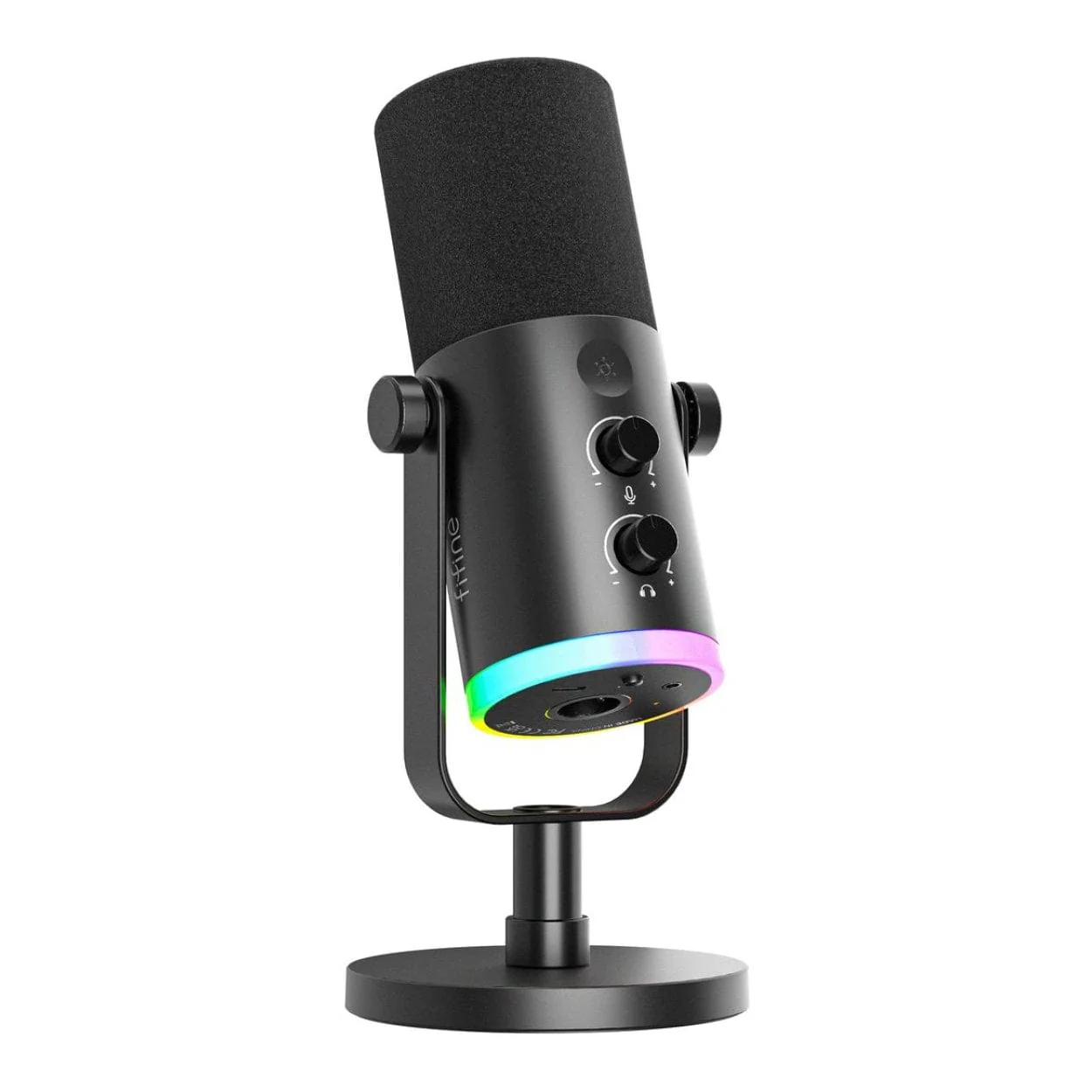 Fifine AM8 NEO RGB Dual Port Gaming Microphone with Stand FF-AM8-NEO - Image 2