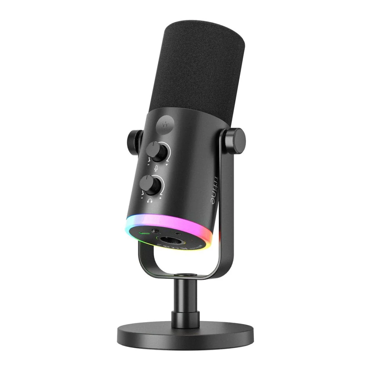Fifine AM8 NEO RGB Dual Port Gaming Microphone with Stand FF-AM8-NEO - Image 5