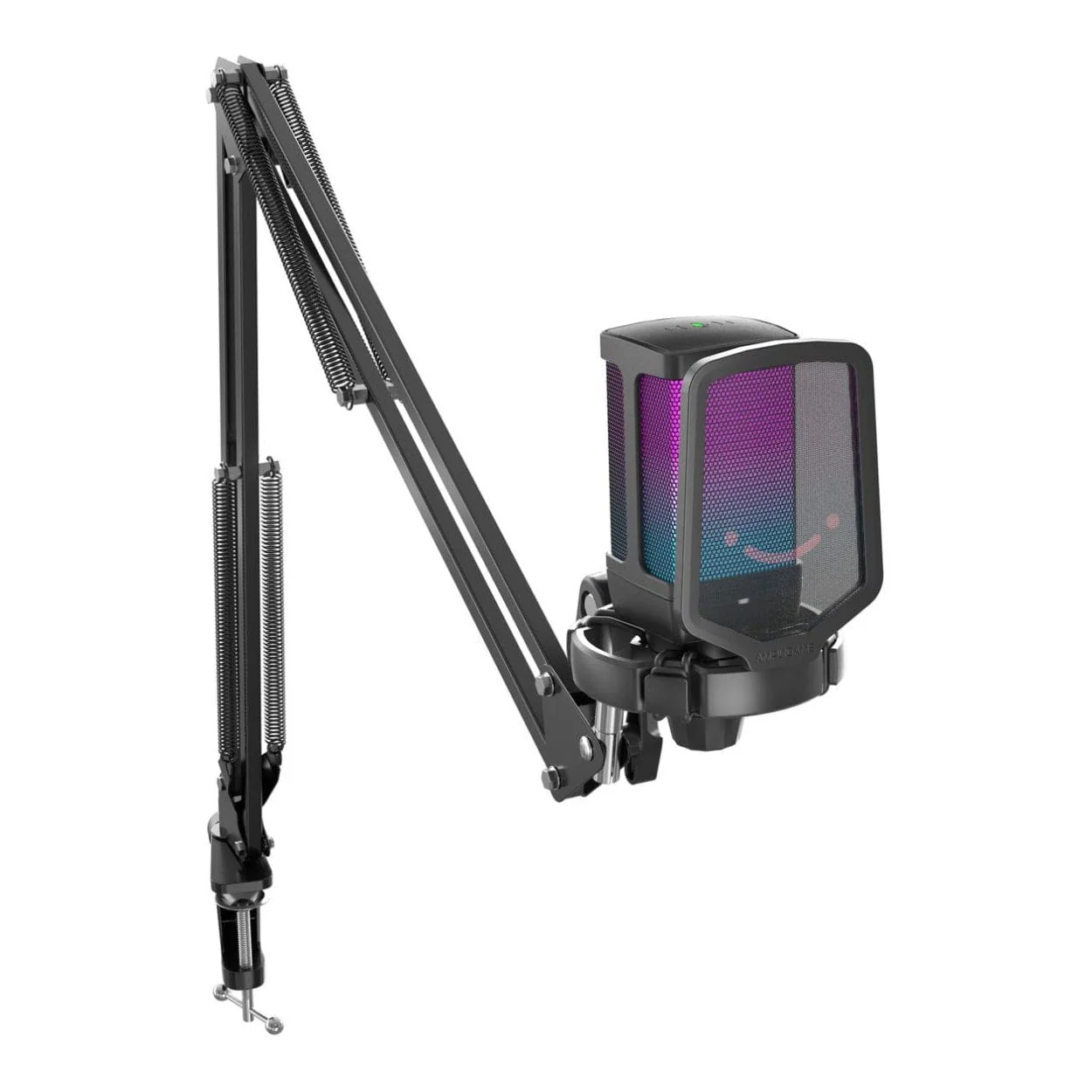 Fifine Q6T RGB Microphone with Pop Filter and Shock Mount Kit FF-Q6T - Image 2