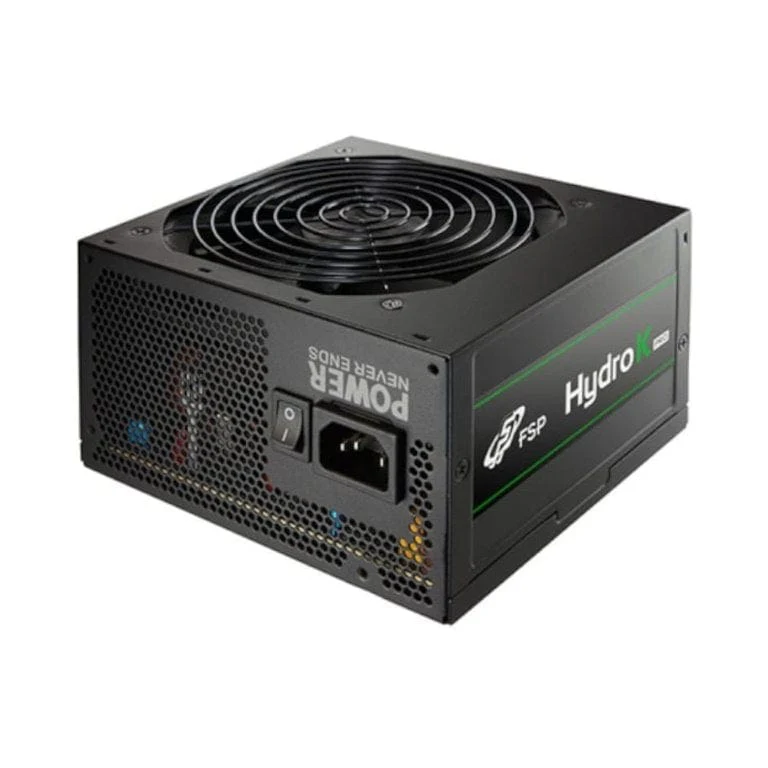 FSP CMT260 ATX Mid Tower Gaming PC Case with Hydro K Pro 500W PSU Black FSP05 - Image 5