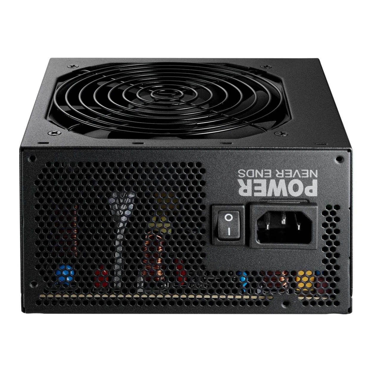 FSP Hydro K Pro 80 PLUS Bronze 850W ATX 3.0 PCIe 5.0 Black Power Supply HD2-850 - Image 6