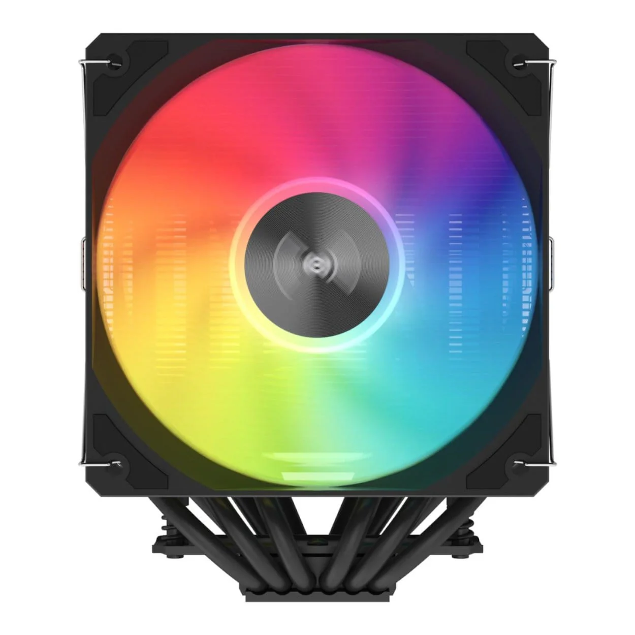 FSP MP7-BA 120mm PWM ARGB CPU Air Cooler Black - Image 2