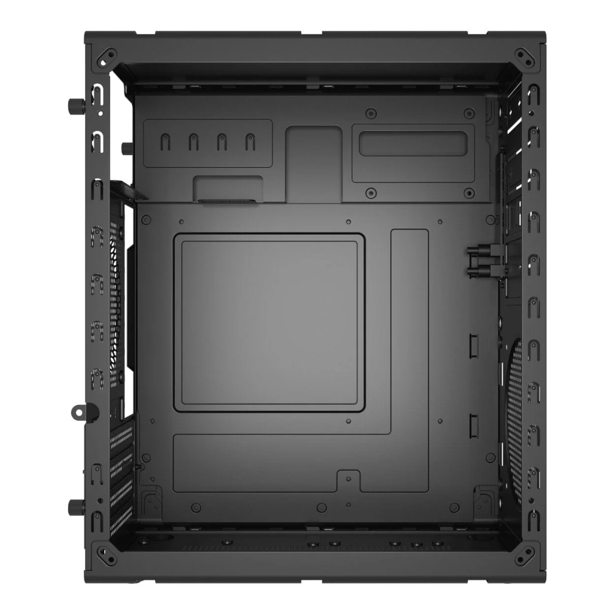 FSP S120-B Mid-Tower M-ATX PC Case Black - Image 4