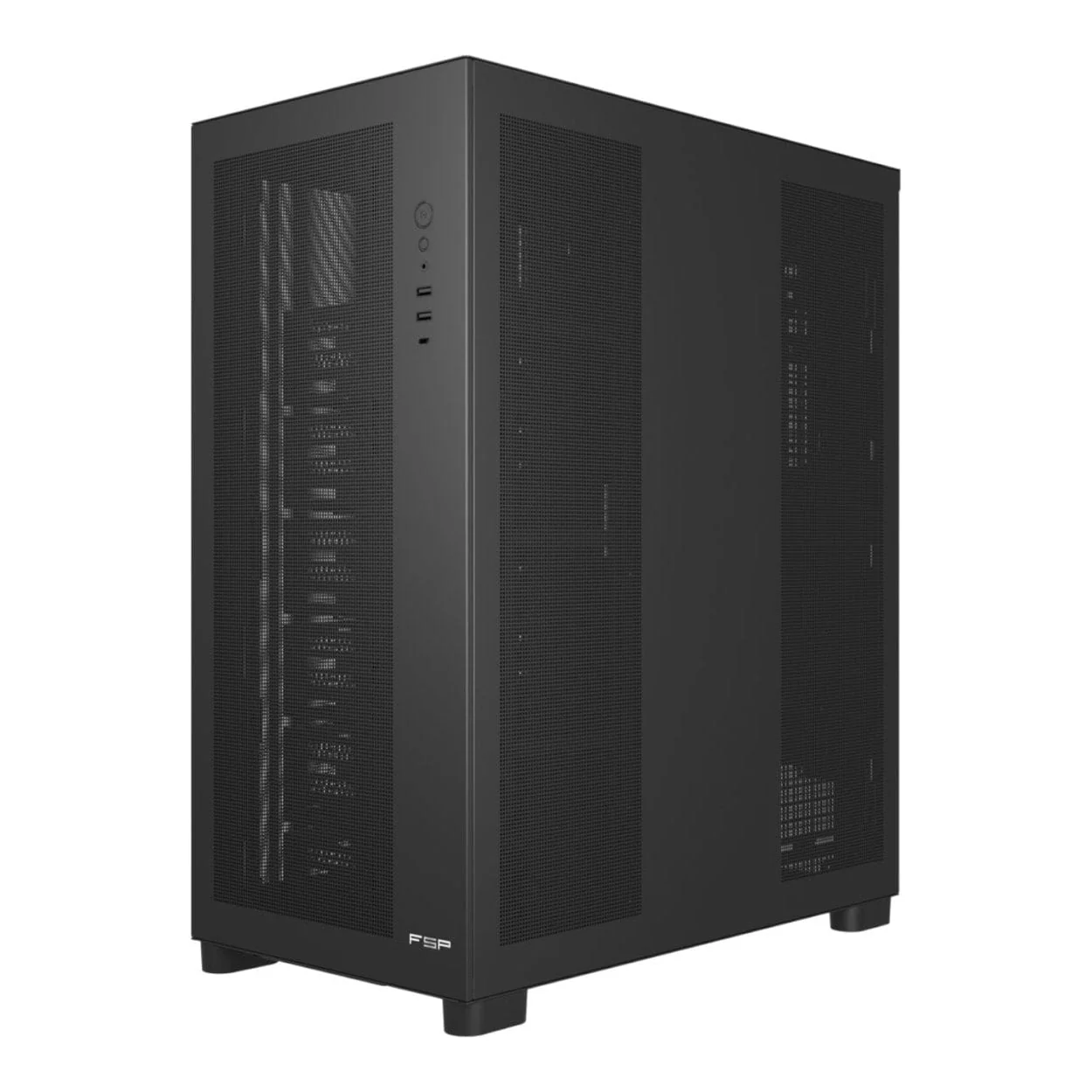 FSP U500-B E-ATX Workstation PC Case Black - Image 2