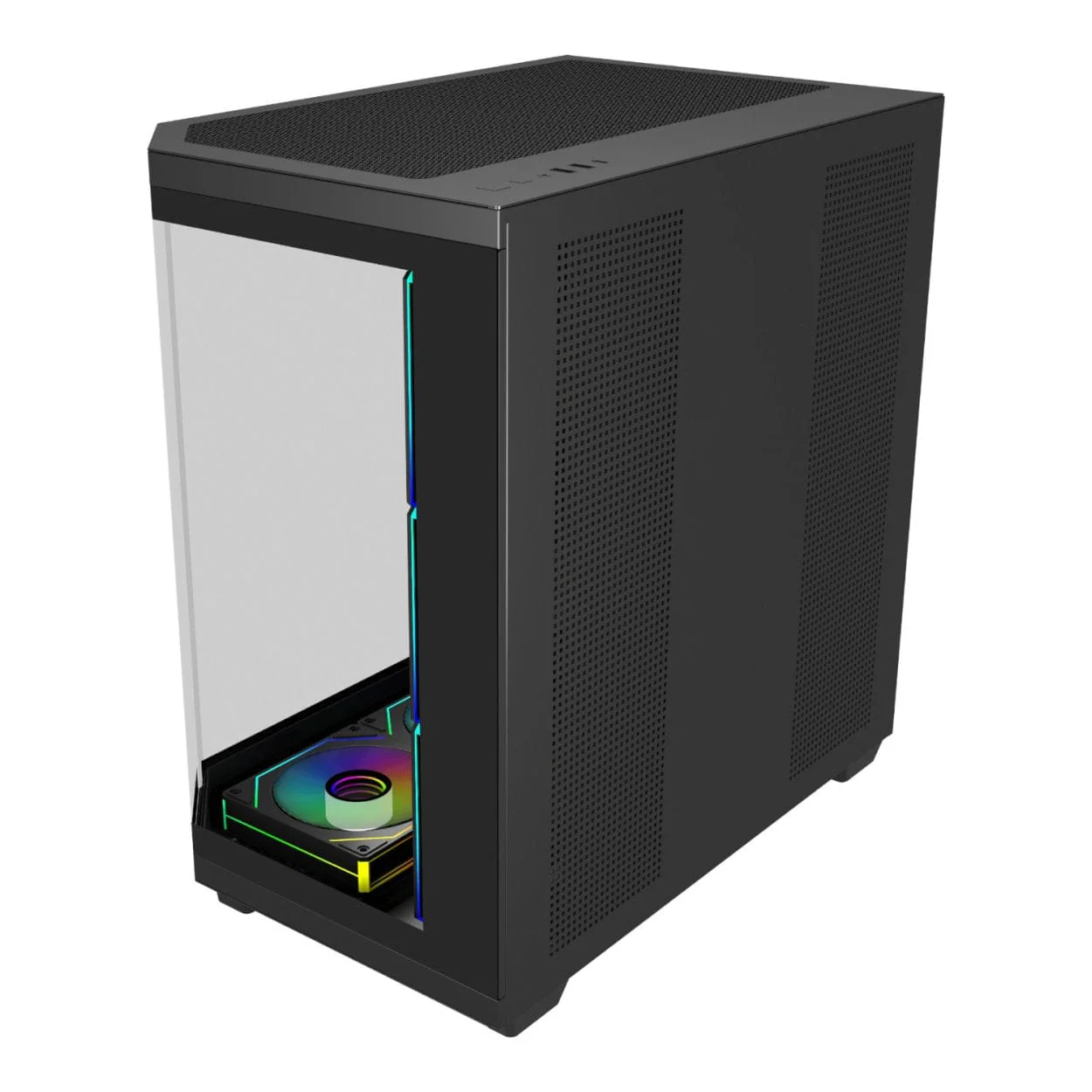 FSP U580 ARGB Ultra Mid-Tower ATX Gaming PC Case Black - Image 3