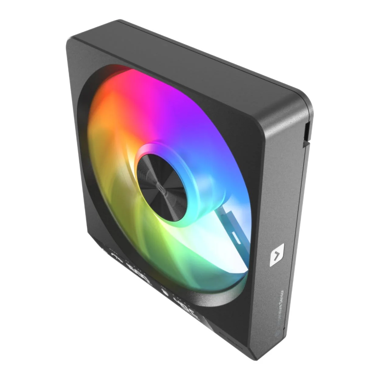 FSP ZENFAN-BA 120mm ARGB PWM Smart Fan Black - Image 4
