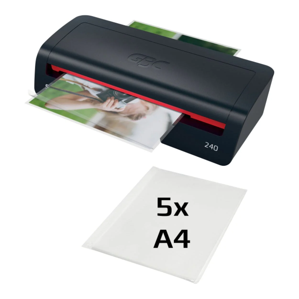 GBC 240 Office A4 Laminator 340009 - Image 4