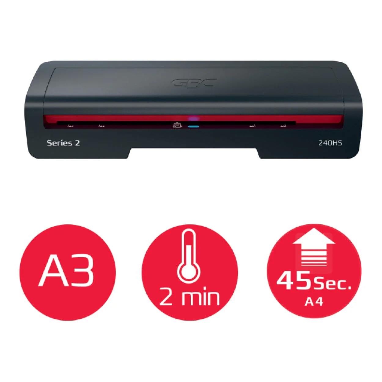 GBC 240HS Office A3 Laminator 340017 - Image 6