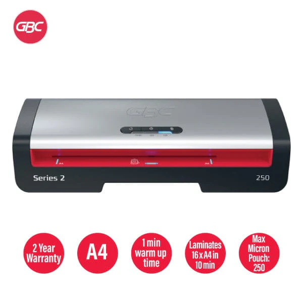 GBC 250 Office A4 Laminator - Image 2