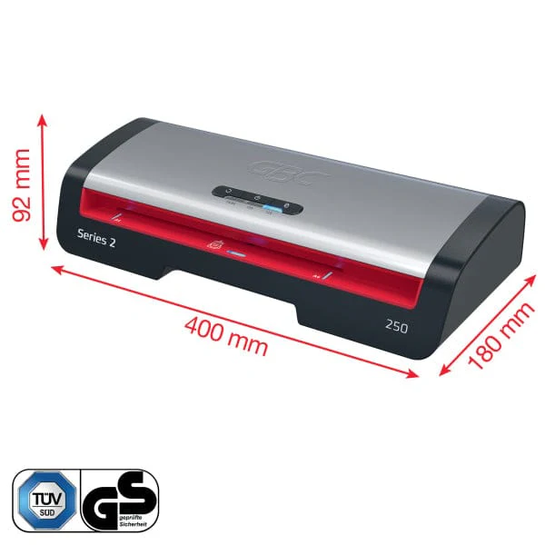 GBC 250 Office A4 Laminator - Image 4