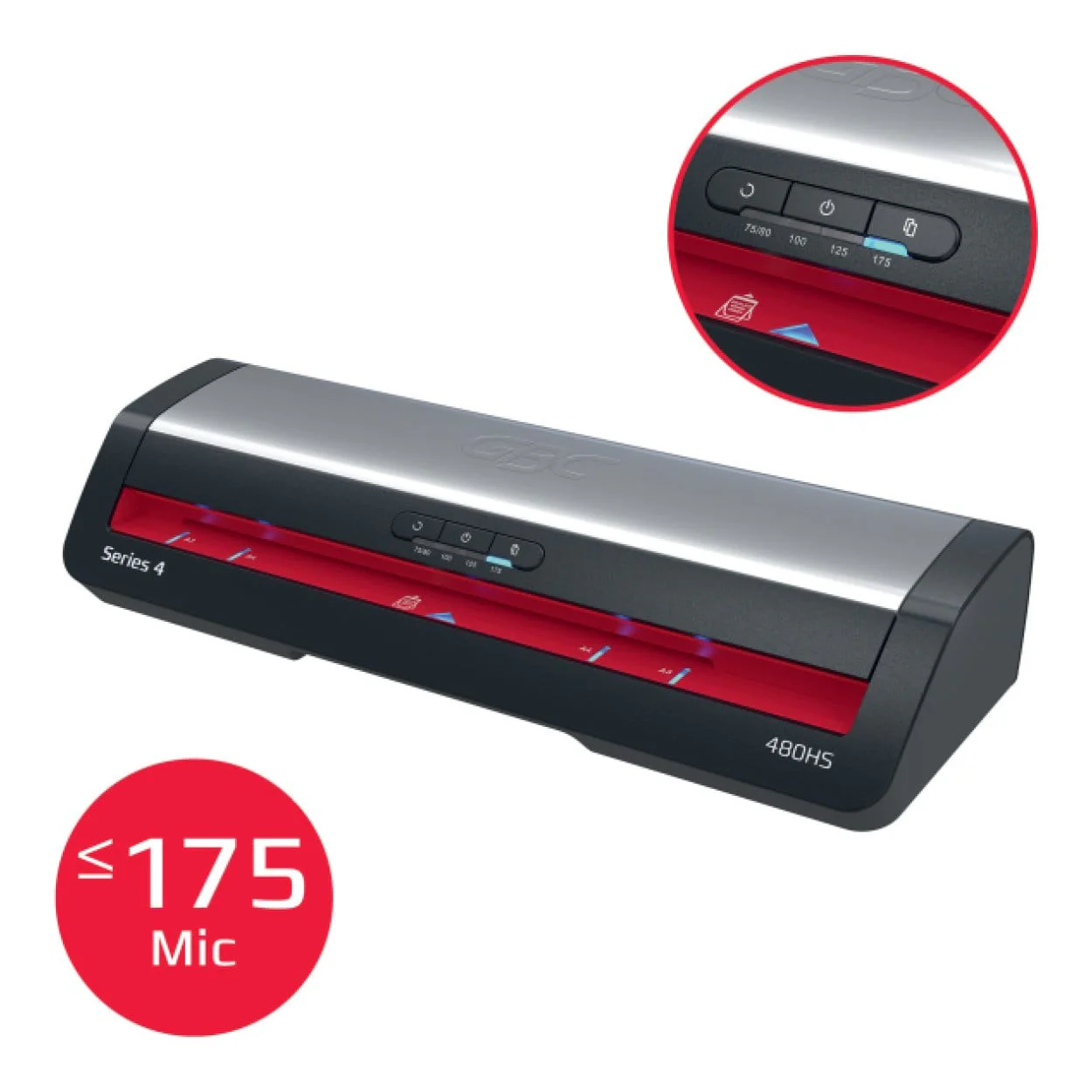 GBC 480HS Office A3 Laminator 340039 - Image 3