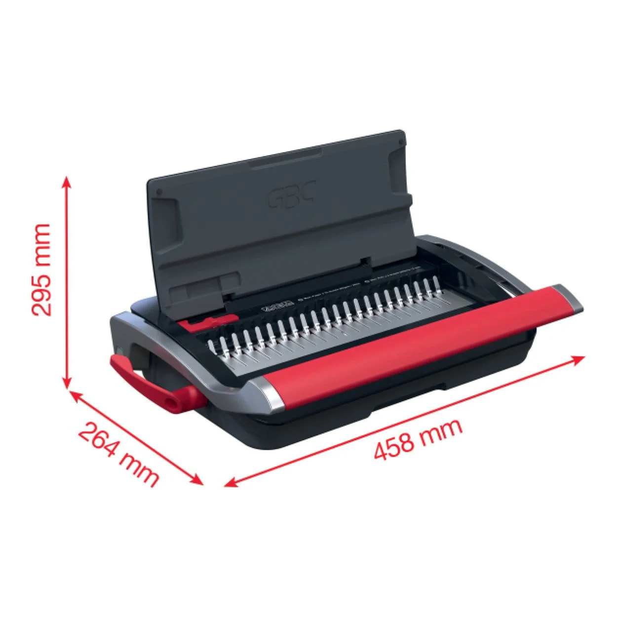 GBC CB15 CombBind Manual Binding Machine 320024 - Image 10