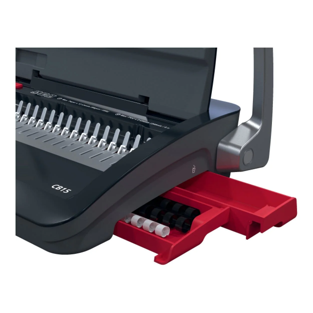 GBC CB15 CombBind Manual Binding Machine 320024 - Image 5