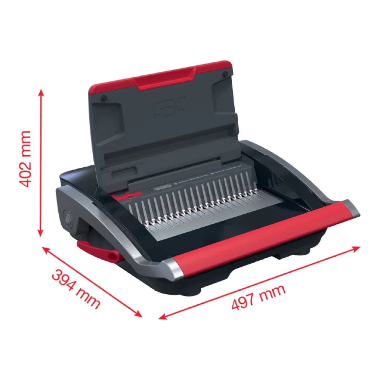 GBC CB20 CombBind Manual Binding Machine 320043 - Image 7
