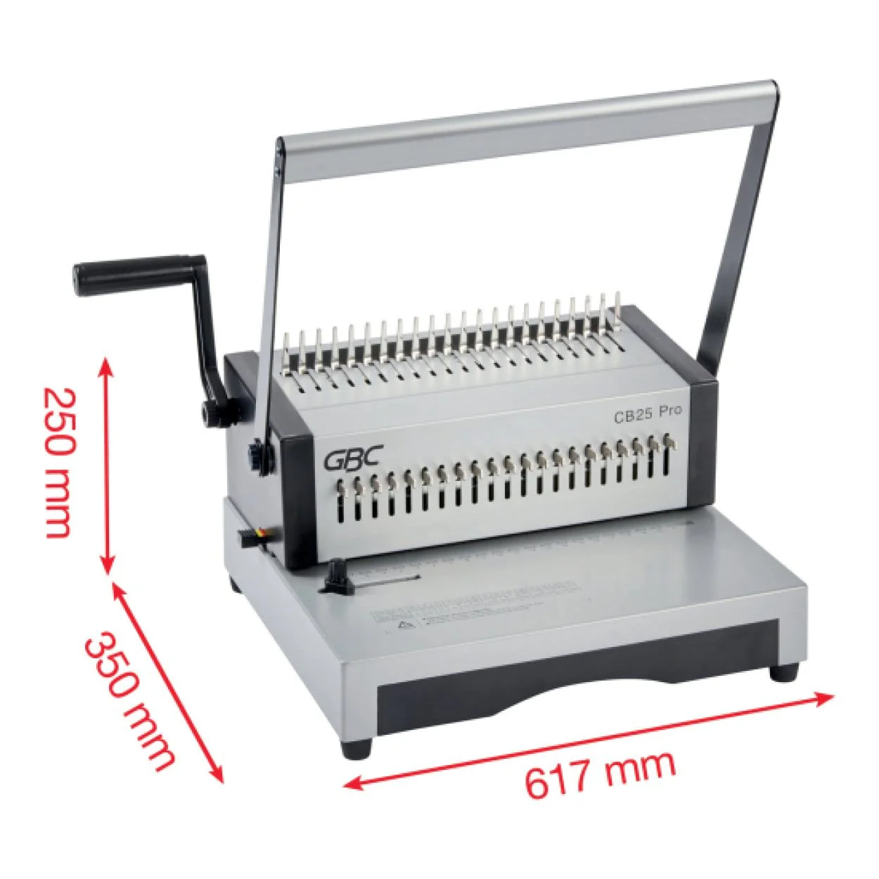GBC CB25 Pro CombBind Binding Machine 320205 - Image 5