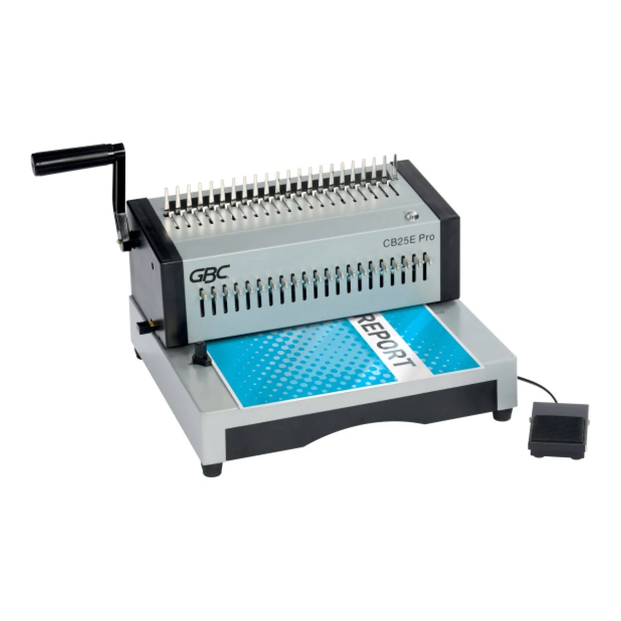 GBC CB25E Pro Heavy Duty Electric Binding Machine 320225 - Image 2