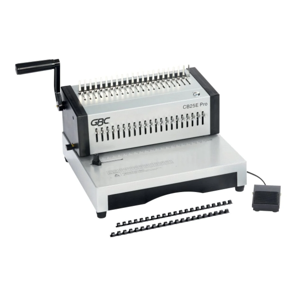 GBC CB25E Pro Heavy Duty Electric Binding Machine 320225 - Image 3