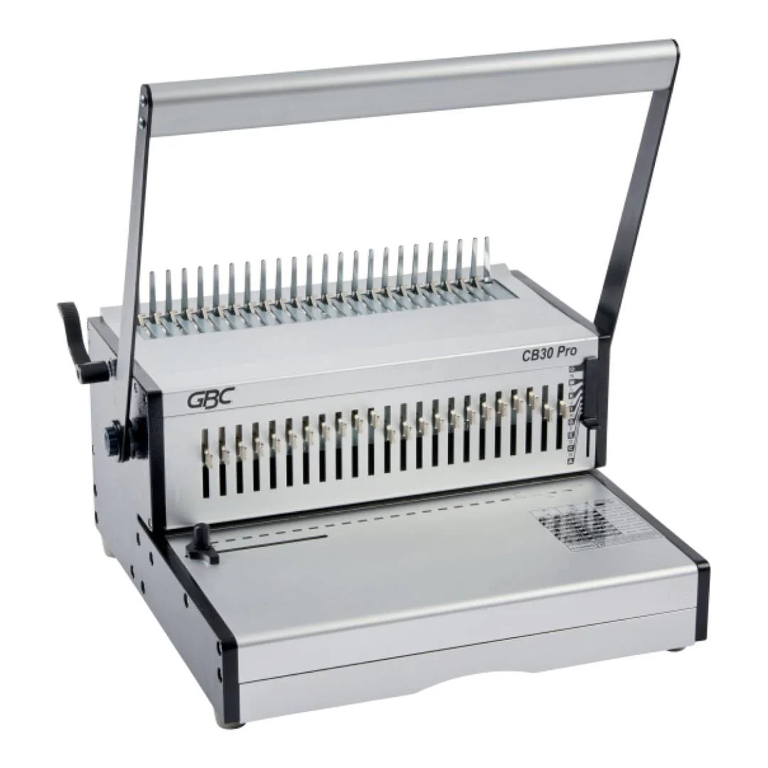 GBC CB30 Pro Heavy Duty Manual Binding Machine 320122
