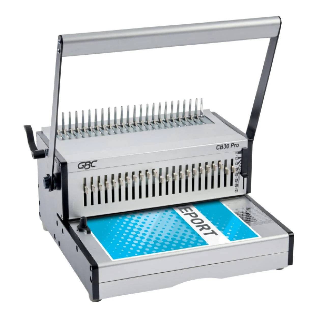 GBC CB30 Pro Heavy Duty Manual Binding Machine 320122 - Image 2