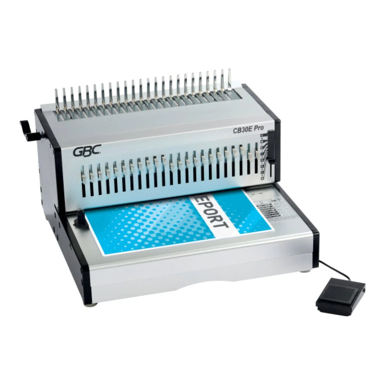 GBC CB30E Pro Heavy Duty Electric Binding Machine 320123 - Image 2