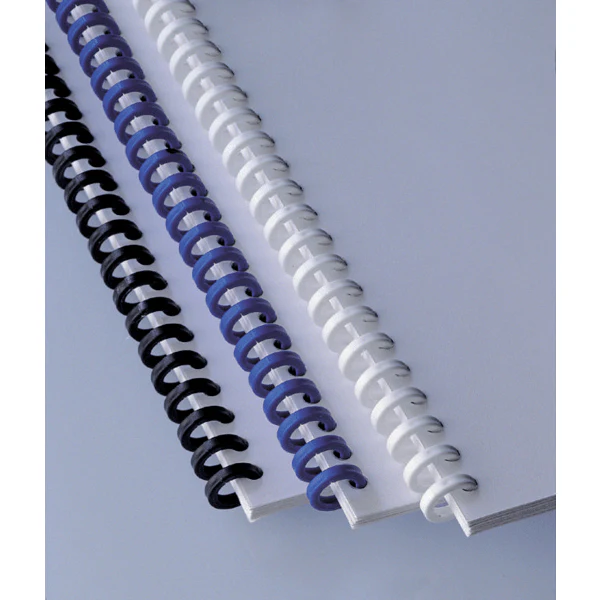 GBC ClickBind Binding Spine A4 8mm White (34 Loop)