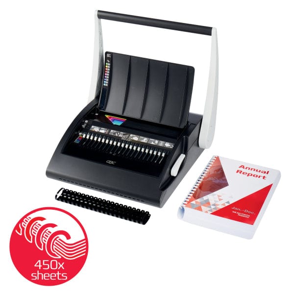 GBC CombBind C210 Binding Machine - Image 3