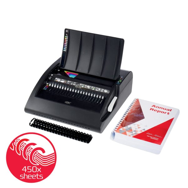 GBC CombBind C210E Electric Binding Machine - Image 3