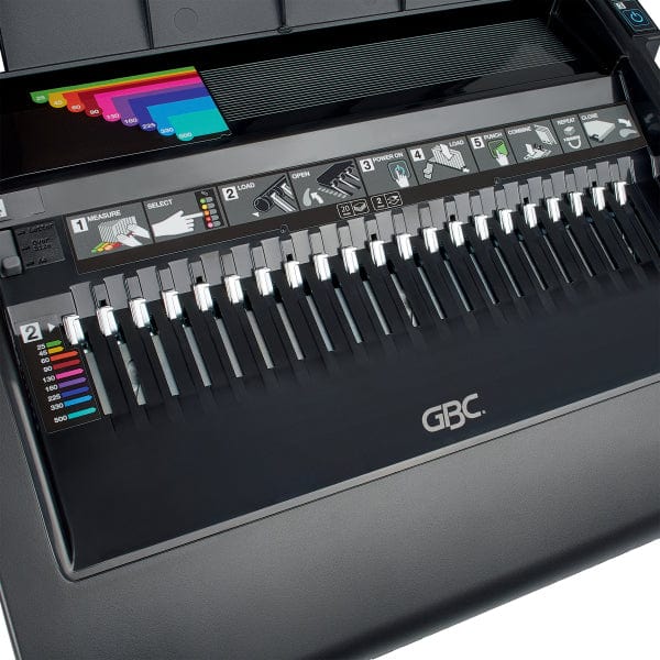 GBC CombBind C210E Electric Binding Machine - Image 4