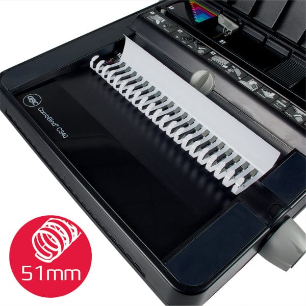 GBC CombBind C340 Binding Machine - Image 2