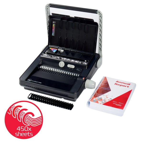 GBC CombBind C366 Manual Binding Machine 310014 - Image 2
