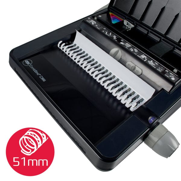 GBC CombBind C366 Manual Binding Machine 310014 - Image 3