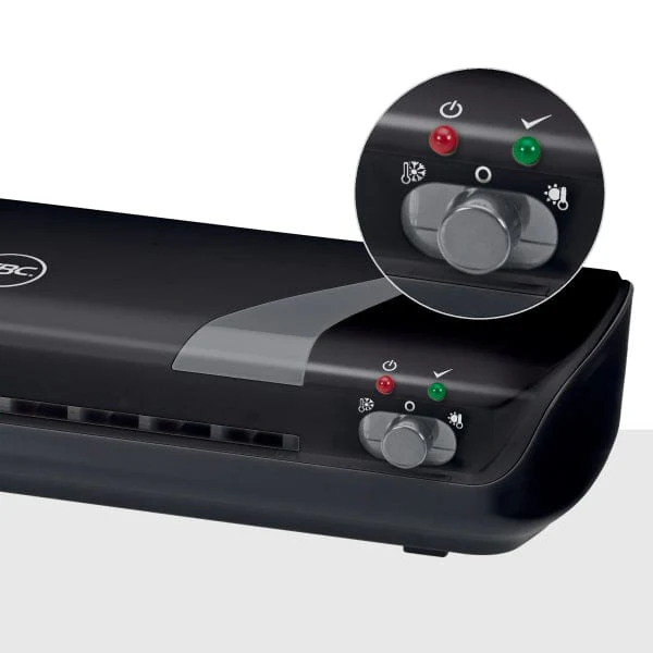 GBC Inspire+ A4 Laminator Set Black - Image 2
