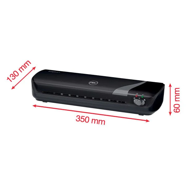 GBC Inspire+ A4 Laminator Set Black - Image 6