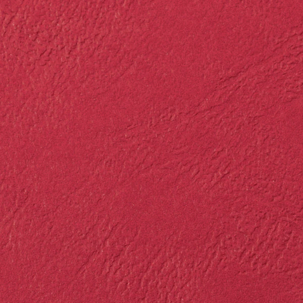 GBC LeatherGrain Binding Cover A4 210 gsm Red (50)