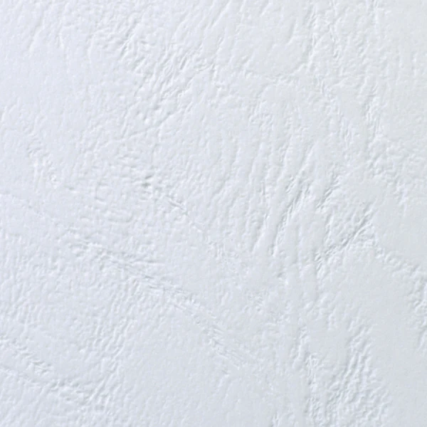 GBC LeatherGrain Binding Cover A4 210 gsm White (50)