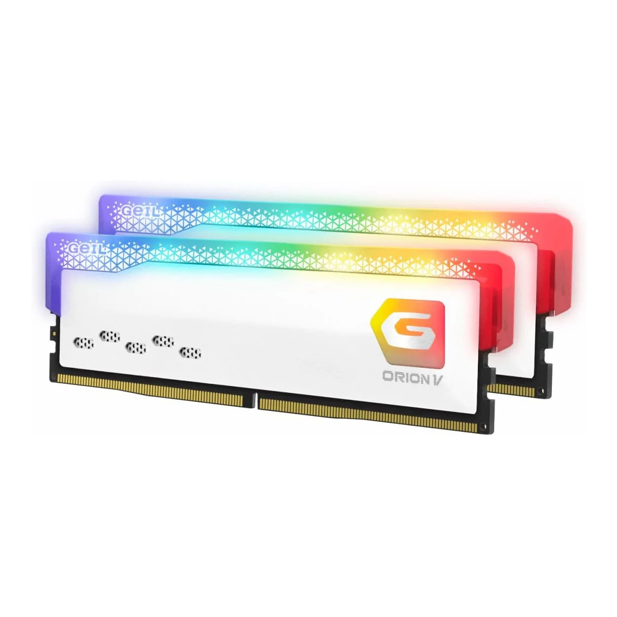 Geil Orion GAVSW532GB6000C38BDC Memory Module 32GB Kit RGB DDR5 6000MHz White - Image 2