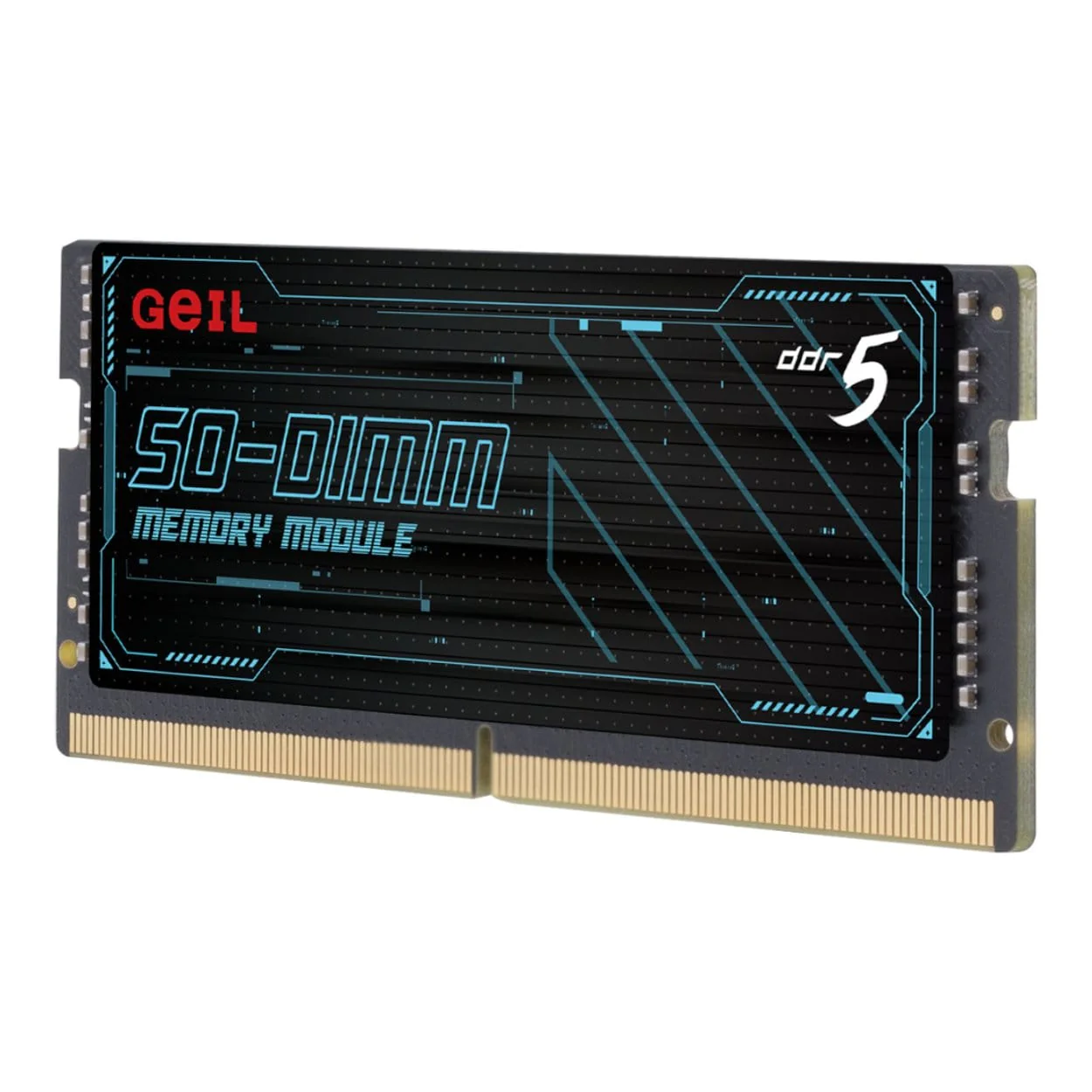 Geil Pristine GS516GB4800C40SC Memory Module 16GB DDR5 4800MHz - Image 3