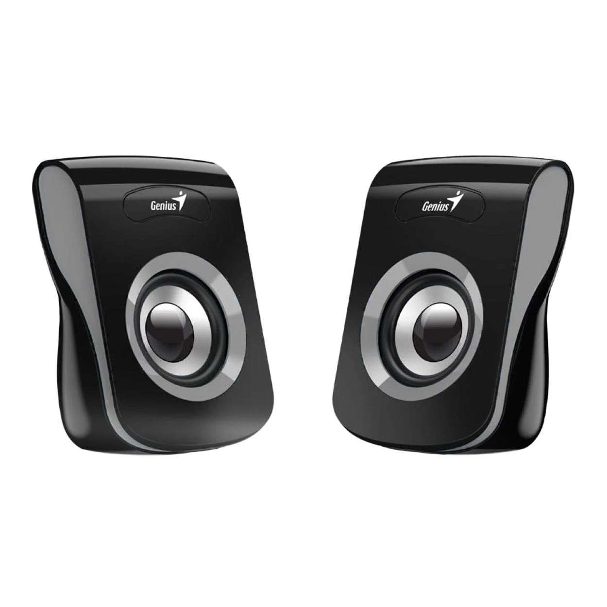 Genius 6W Stereo Speakers 31730026404 - Image 2