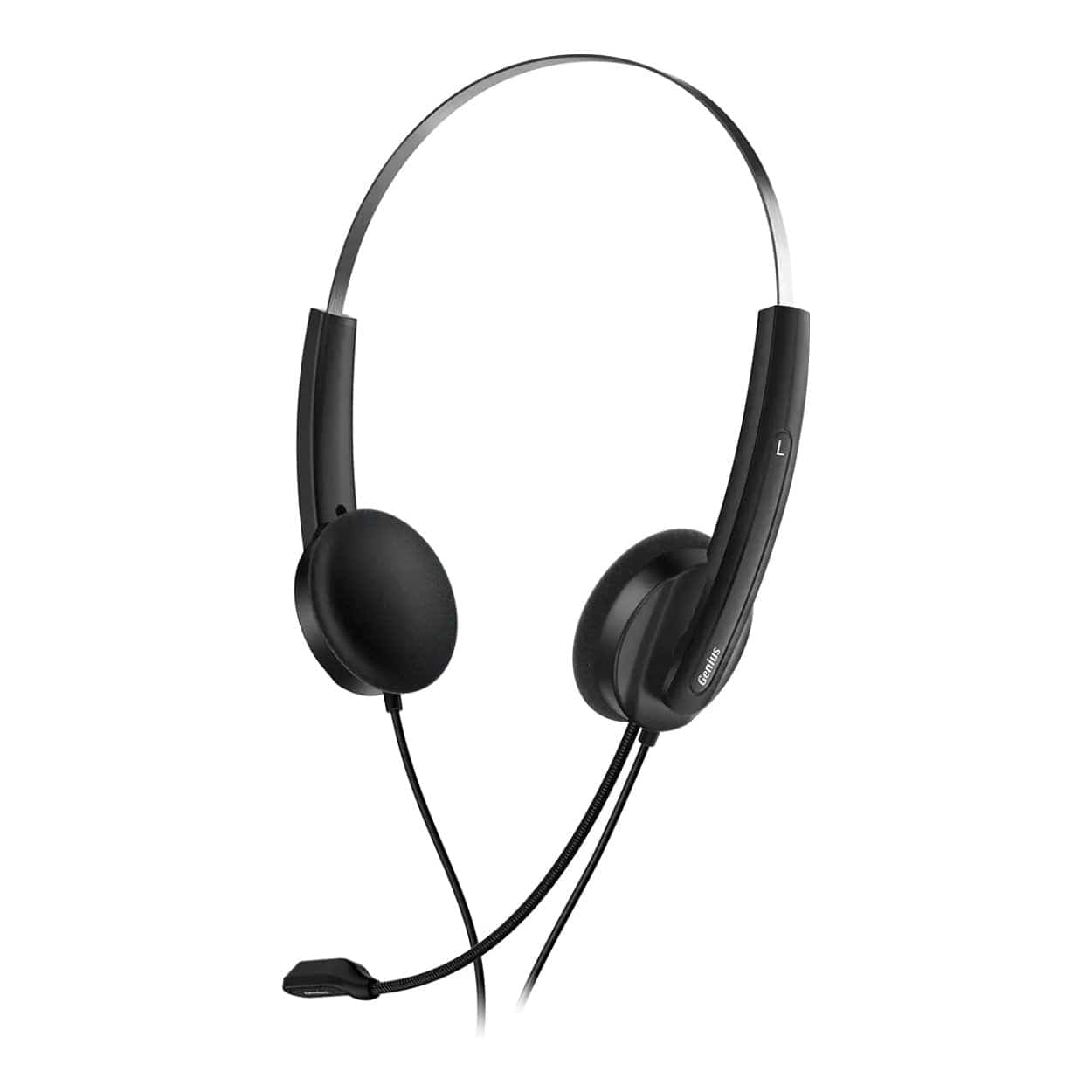 Genius HS-220U USB-A AI Headset 31710020402 - Image 2