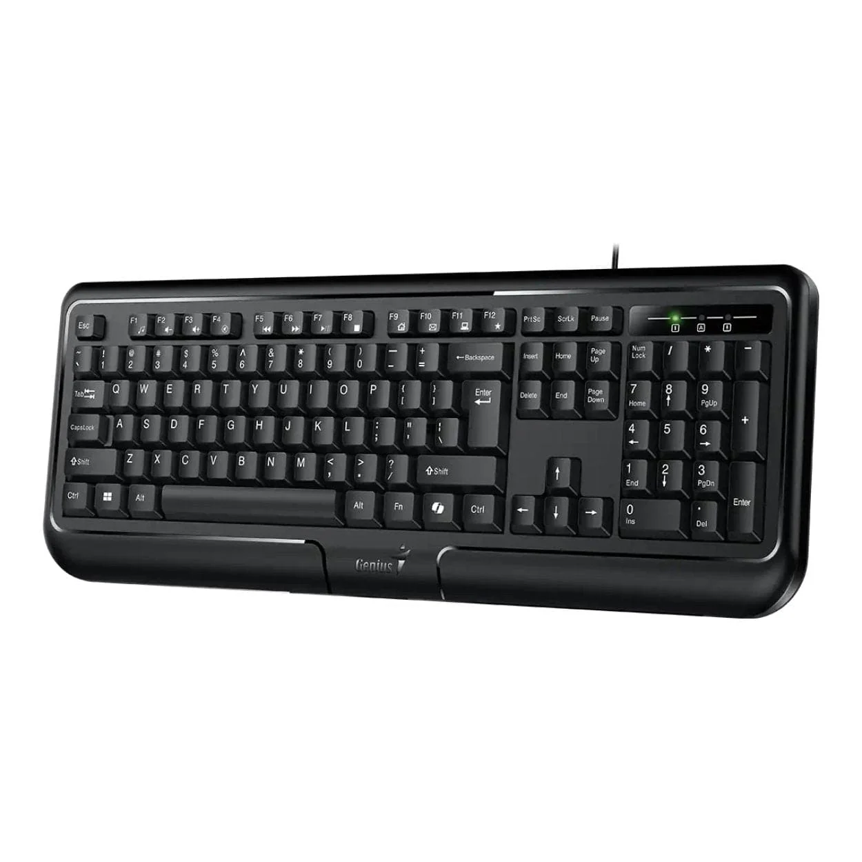 Genius KB-118 II USB-A Keyboard Black 31310051400 - Image 2