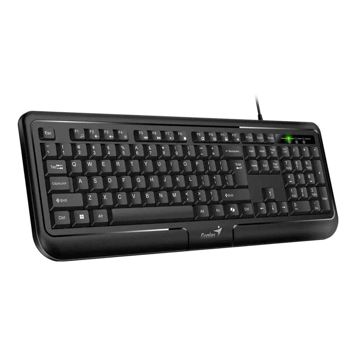 Genius KB-118 II USB-A Keyboard Black 31310051400 - Image 3