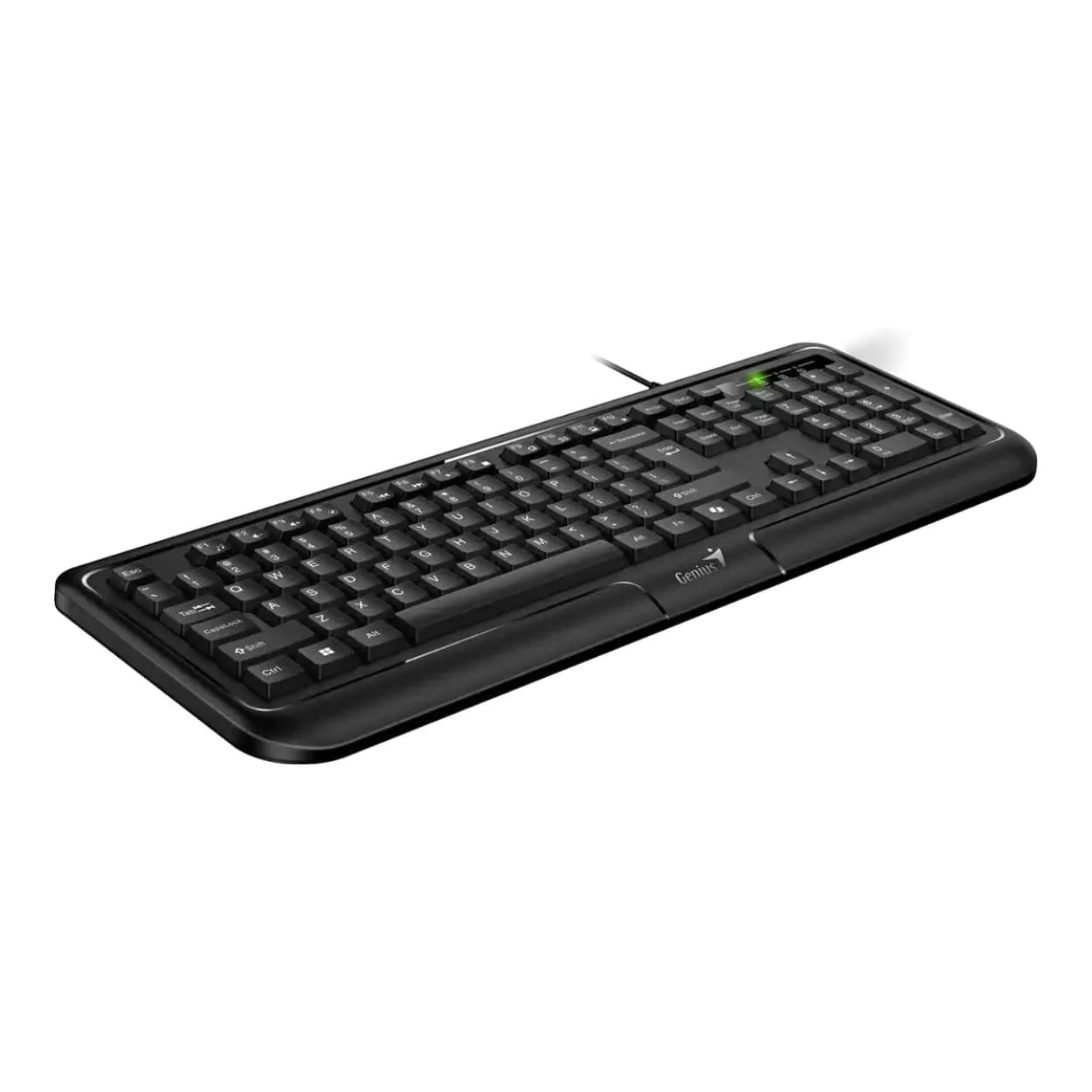 Genius KB-118 II USB-A Keyboard Black 31310051400 - Image 4