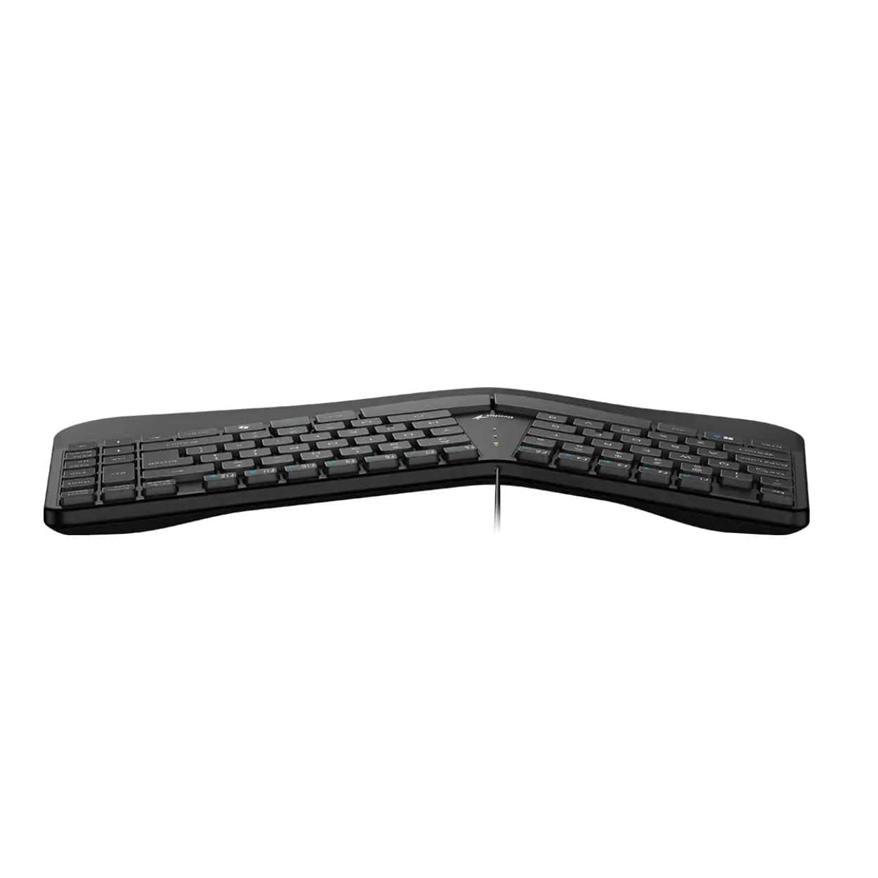 Genius KB-700 Ergonomic USB-A Keyboard with Palm Rest Black 31310053400 - Image 3