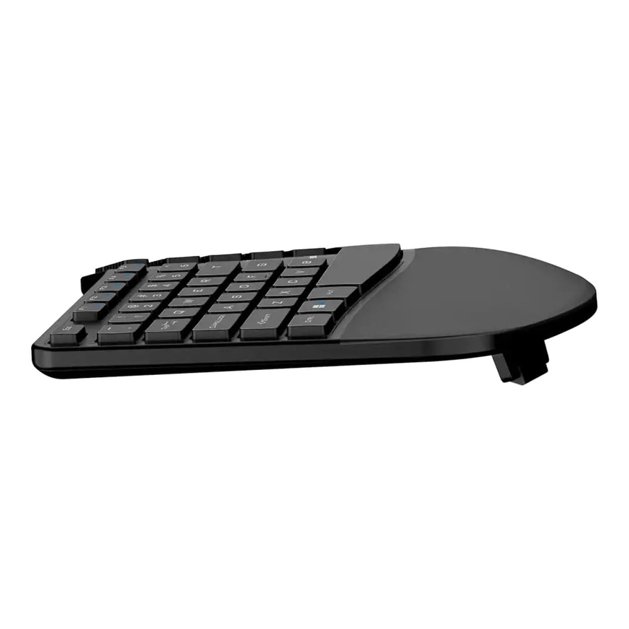 Genius KB-700 Ergonomic USB-A Keyboard with Palm Rest Black 31310053400 - Image 4