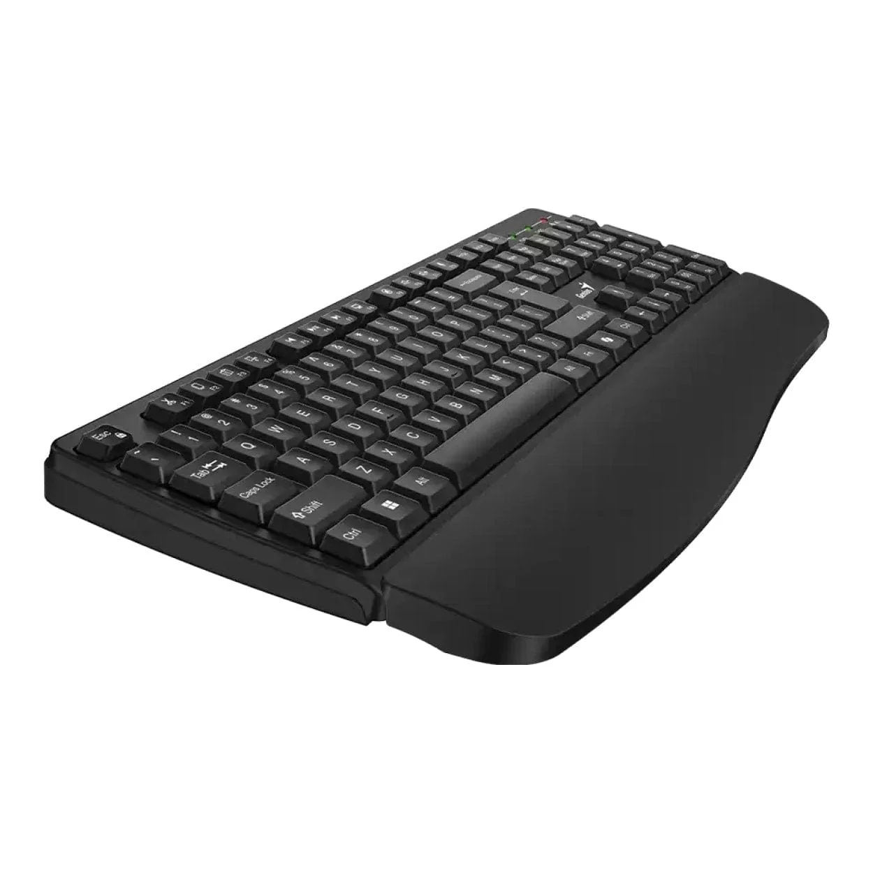 Genius KB-7123 Wireless USB-A Keyboard with Palm Rest Black 31320007400 - Image 4