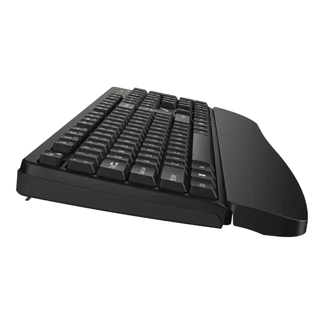 Genius KB-7123 Wireless USB-A Keyboard with Palm Rest Black 31320007400 - Image 5
