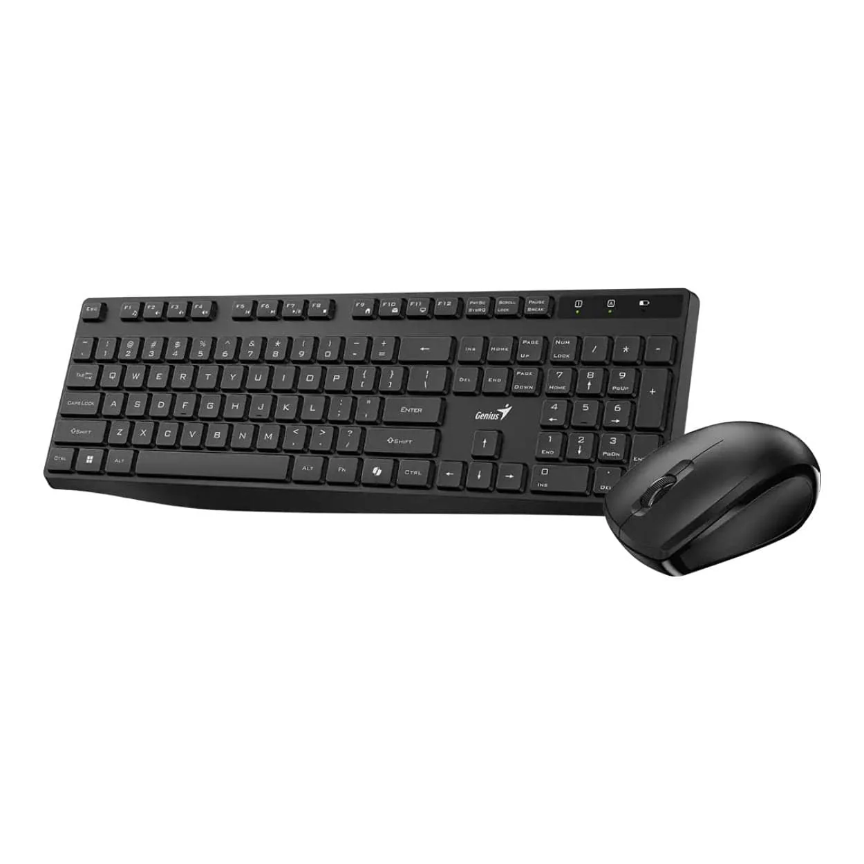 Genius KM-8206S USB-A Silent Wireless Keyboard and Mouse Combo Black 31340017400 - Image 2