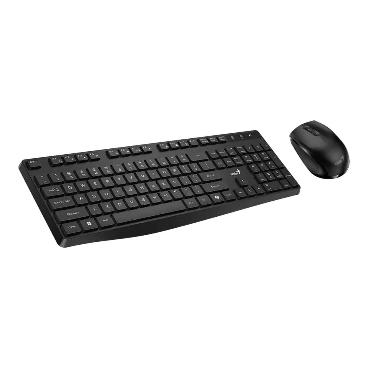 Genius KM-8206S USB-A Silent Wireless Keyboard and Mouse Combo Black 31340017400 - Image 3
