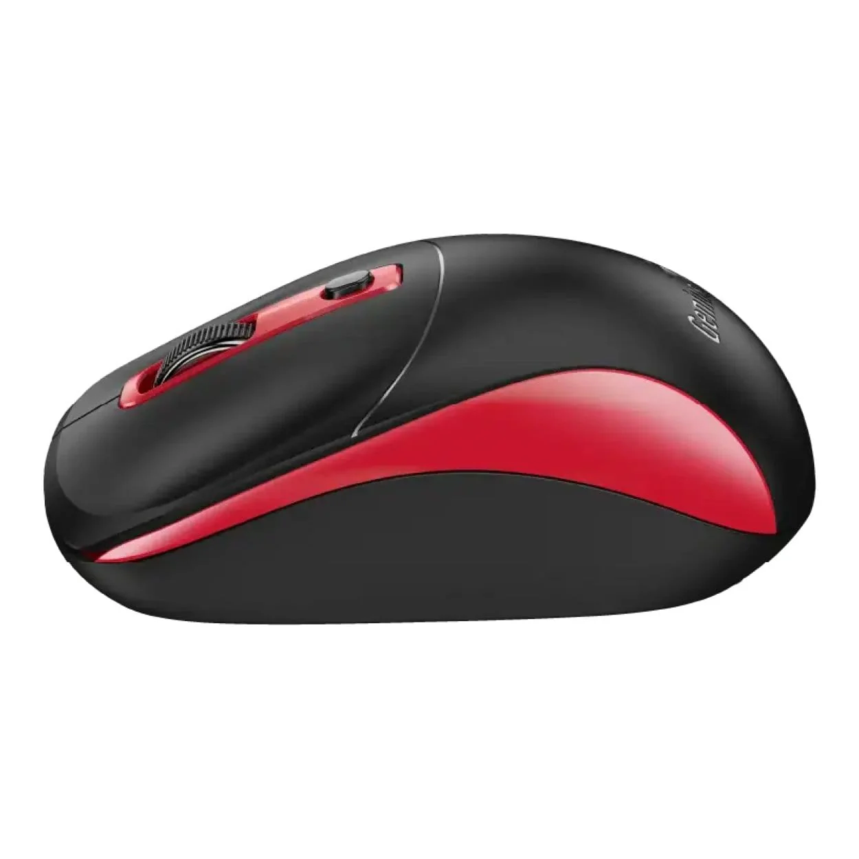 Genius NX-7123 USB-A Copilot Wireless Optical Mouse Black and Red 31030043402 - Image 4