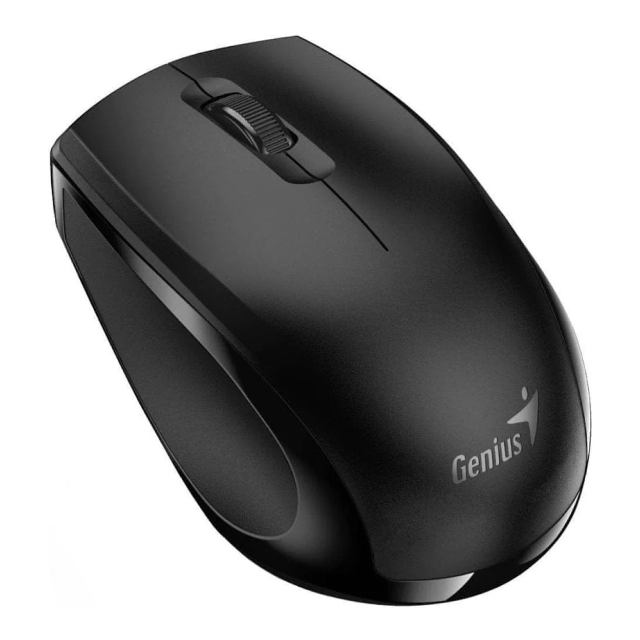 Genius NX-8006S Wireless Silent Mouse Black - Image 2